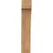 Ekena Millwork 4"W x 10"D x 22"H Legacy Rough Sawn Knee Brace, Western Red Cedar BRC04X10X22LEC00RWR - alternate 2